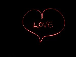 Coração Escrito Amor