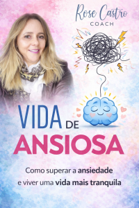 Mary Castro e seu Livro Vida de Ansiosa